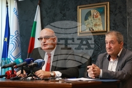 БЛС - пресконференция