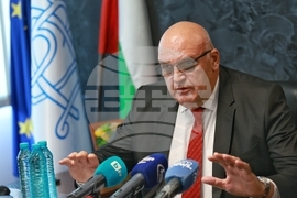 БЛС - пресконференция - д-р Николай Брънзалов