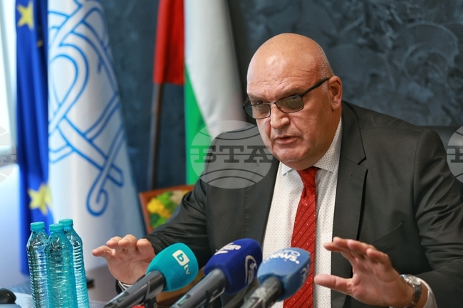 БЛС - пресконференция