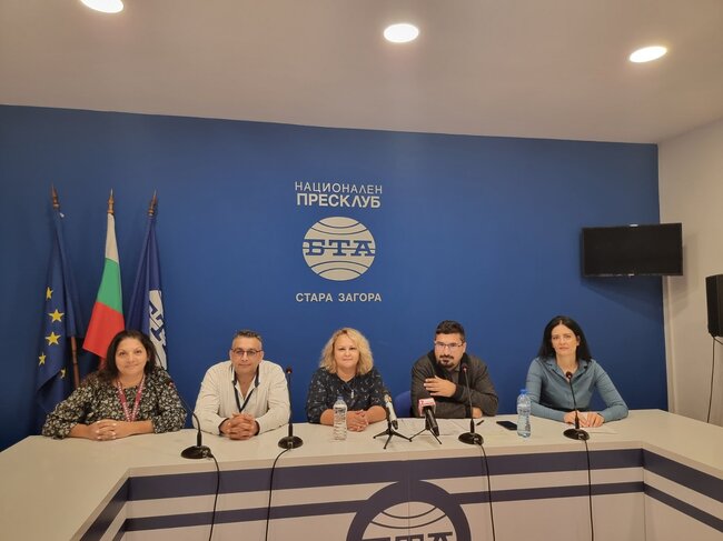 Пресконференция на фондация "Мисия криле"