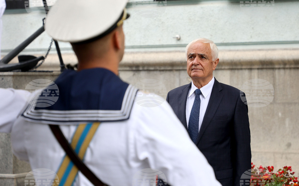 Варна - ВВМУ "Н. Й. Вапцаров" - откриване на новата учебна 2024/2025 година