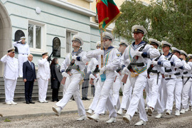 Варна - ВВМУ "Н. Й. Вапцаров" - откриване на новата учебна 2024/2025 година