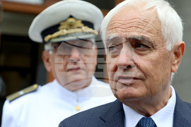 Варна - ВВМУ "Н. Й. Вапцаров" - откриване на новата учебна 2024/2025 година