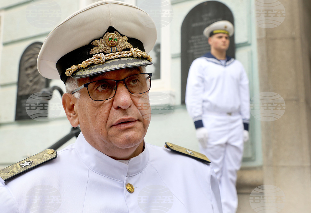 Варна - ВВМУ "Н. Й. Вапцаров" - откриване на новата учебна 2024/2025 година