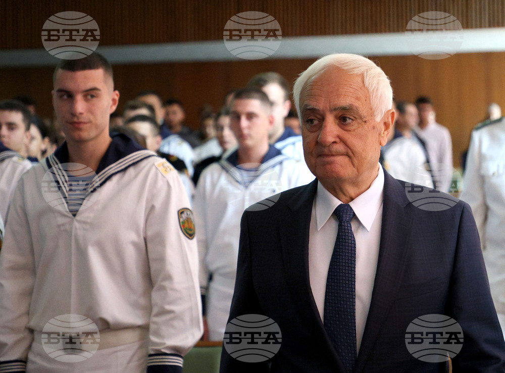 Варна - ВВМУ "Н. Й. Вапцаров" - откриване на новата учебна 2024/2025 година