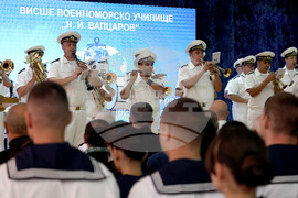 Варна - ВВМУ "Н. Й. Вапцаров" - откриване на новата учебна 2024/2025 година