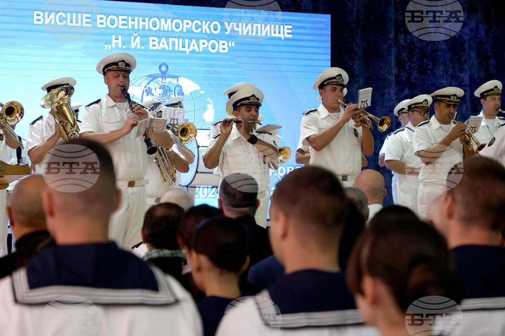 Варна - ВВМУ "Н. Й. Вапцаров" - откриване на новата учебна 2024/2025 година