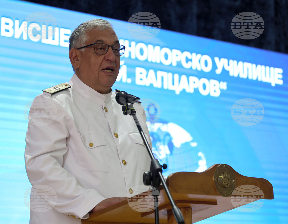 Варна - ВВМУ "Н. Й. Вапцаров" - откриване на новата учебна 2024/2025 година