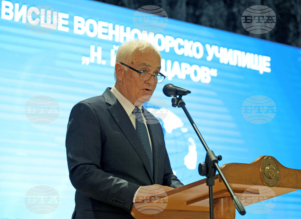 Варна - ВВМУ "Н. Й. Вапцаров" - откриване на новата учебна 2024/2025 година