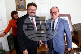 Българска академия на науките - Кирил Вълчев - награждаване