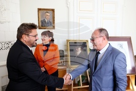 Българска академия на науките - Кирил Вълчев - награждаване