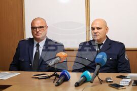 Бургас - Областна дирекция на МВР - брифинг