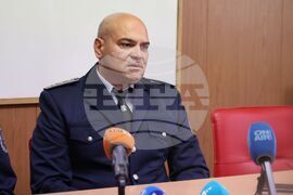 Бургас - Областна дирекция на МВР - брифинг