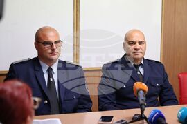 Бургас - Областна дирекция на МВР - брифинг