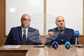 Бургас - Областна дирекция на МВР - брифинг