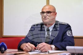 Бургас - Областна дирекция на МВР - брифинг