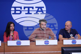 Националeн пресклуб на БТА-София - "Sofia Art Fair" - изложение - пресконференция