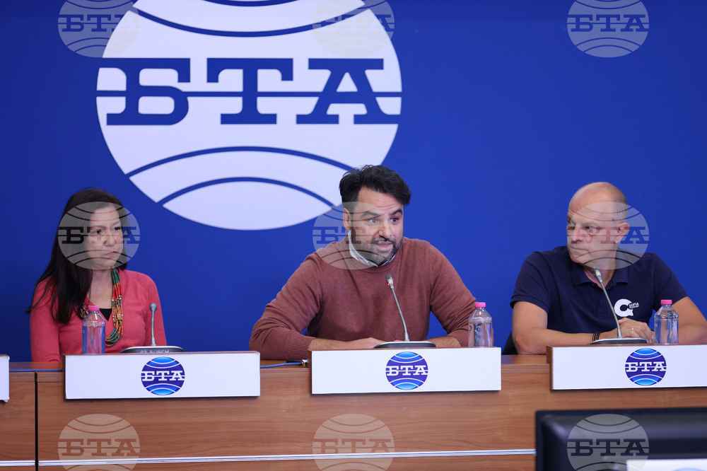 Националeн пресклуб на БТА-София - "Sofia Art Fair" - изложение - пресконференция