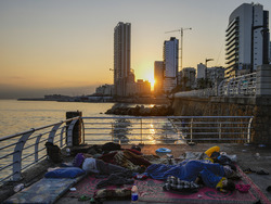 APTOPIX Lebanon Israel