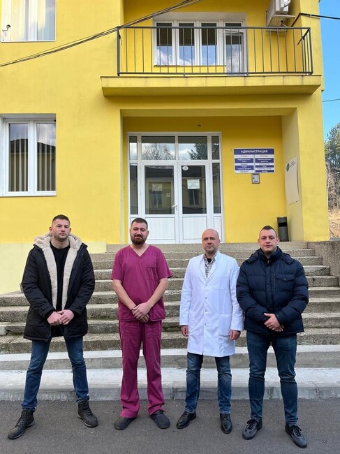 ПП“ Български възход“: Средства за ремонт на детското отделение на МБАЛ „Иван Скендеров“ в Гоце Делчев дариха от „Български възход“