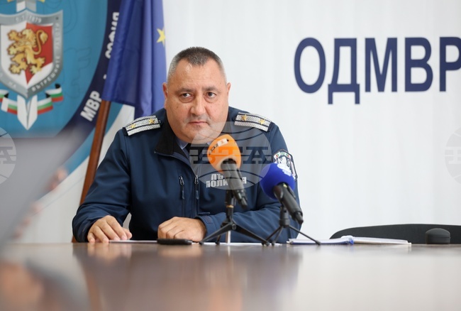 ОДМВР - “Пътна полиция” - пътен травматизъм - брифинг