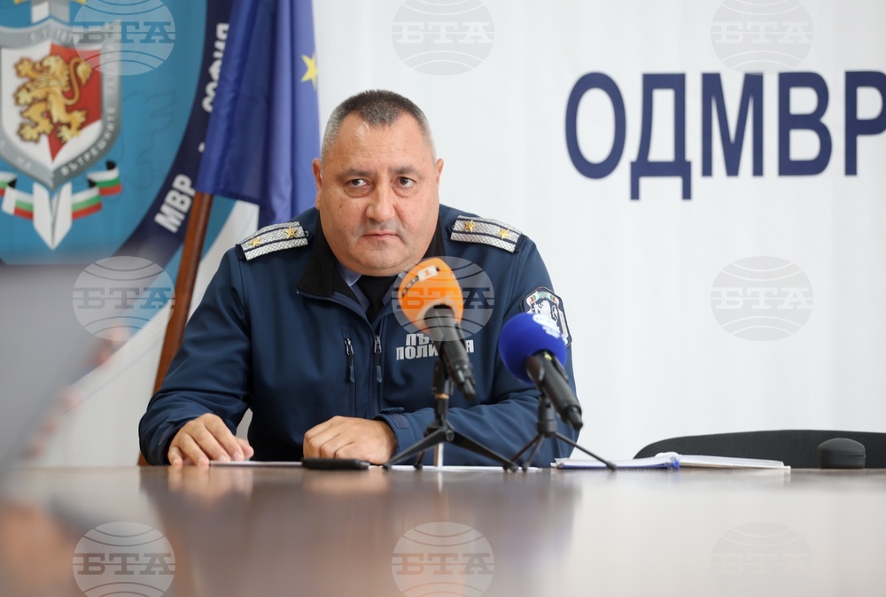 ОДМВР - “Пътна полиция” - пътен травматизъм - брифинг