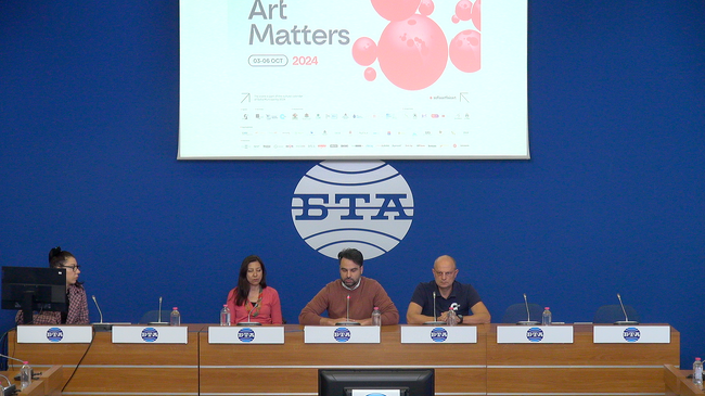 Sofia Art Fair представя съвременно изкуство от цял свят и богата паралелна програма с презентации и лекции – от художествен пазар до изкуствен интелект 