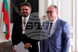 Българска академия на науките - Кирил Вълчев - награждаване