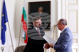 Българска академия на науките - Кирил Вълчев - награждаване