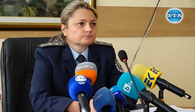 Девет души са загинали, а 201 са ранени при тежки катастрофи през изминалата седмица, съобщи комисар Мария Ботева