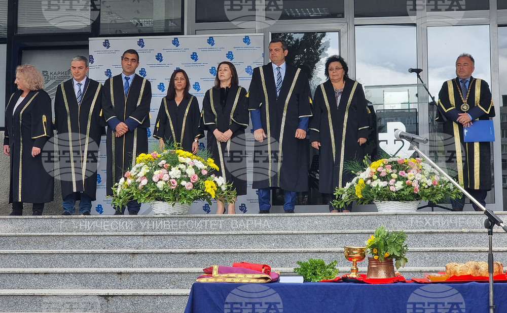 Варна - Технически университет - академична година - откриване