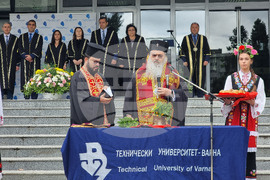 Варна - Технически университет - академична година - откриване