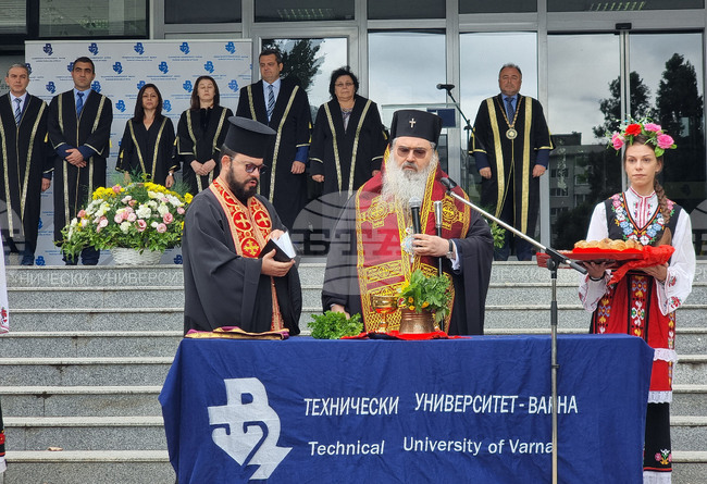 Варна - Технически университет - академична година - откриване