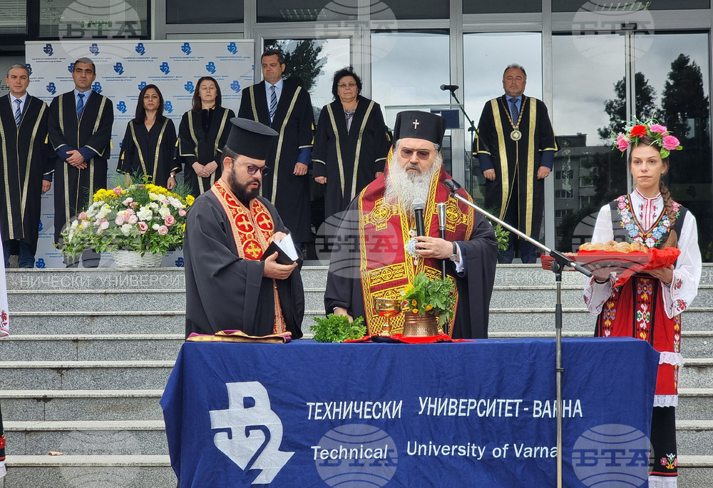 Варна - Технически университет - академична година - откриване