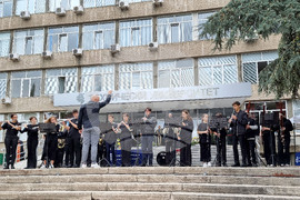 Варна - Технически университет - академична година - откриване