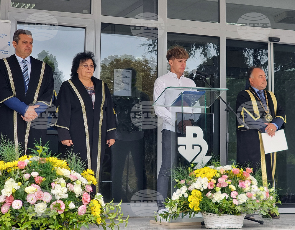 Варна - Технически университет - академична година - откриване