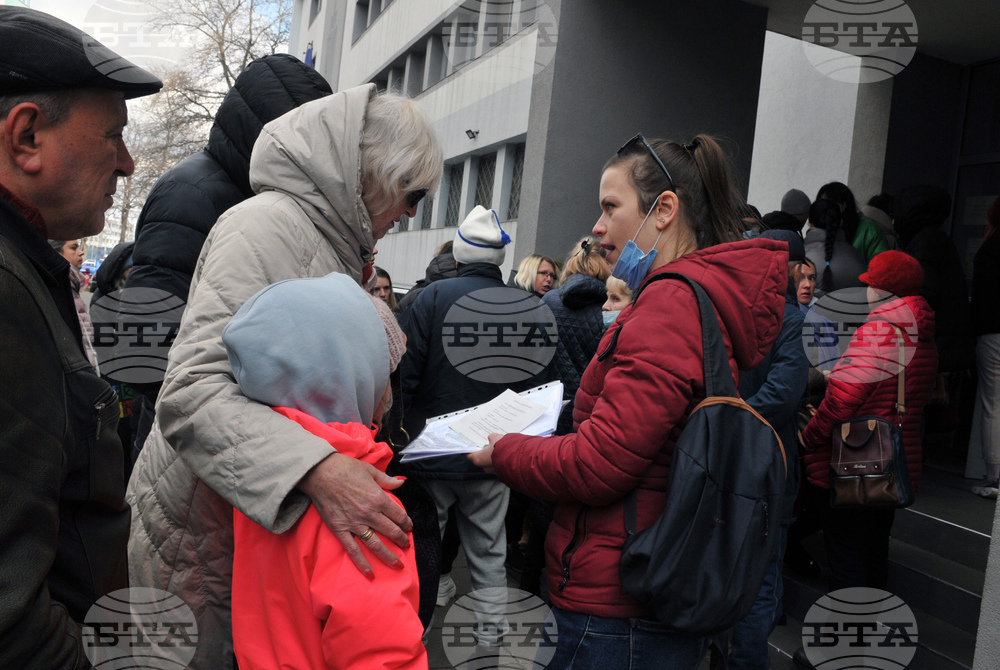 5,900 Ukrainians Entered Bulgaria in Last 24 Hours