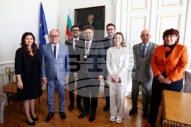 Българска академия на науките - Кирил Вълчев - награждаване