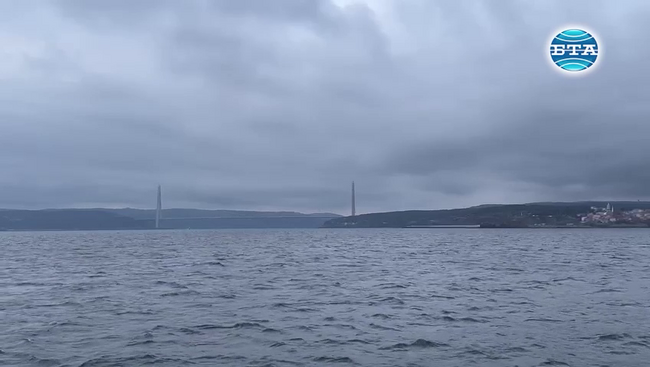 Day 2: In the Sea of Marmara