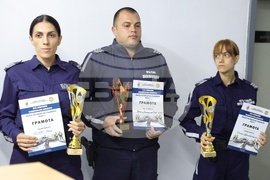 Русе - полицаи - награждаване