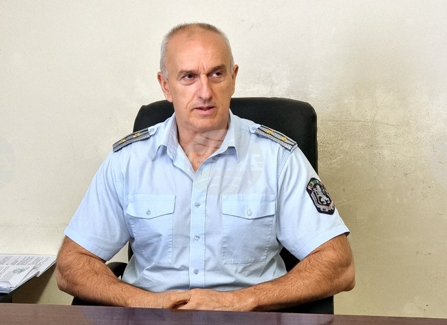 При специализирани операции на полицията в Монтанаско около празниците са заснети 521 шофьори с превишена скорост