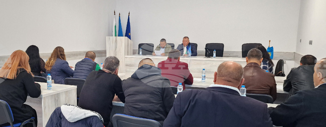 Лозница - заседание - Общински съвет