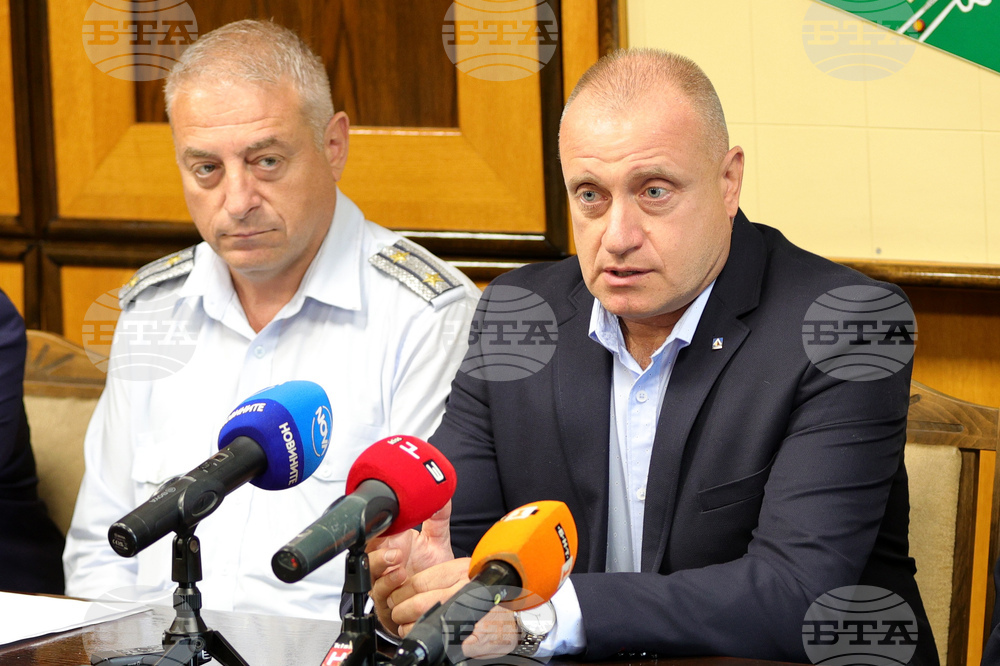 Русе - полиция - брифинг