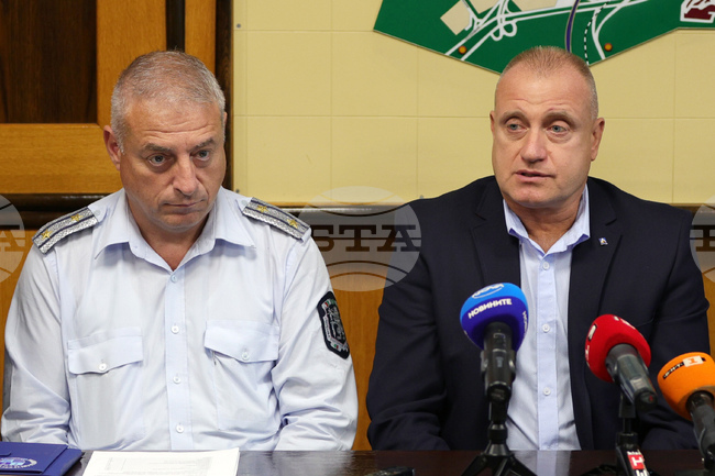 Русе - полиция - брифинг