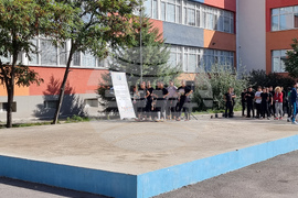 Ученици - спортисти - кампания срещу насилието - ДАЗД