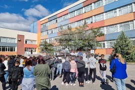 Ученици - спортисти - кампания срещу насилието - ДАЗД