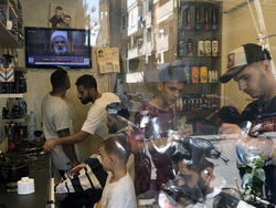 APTOPIX Lebanon Israel
