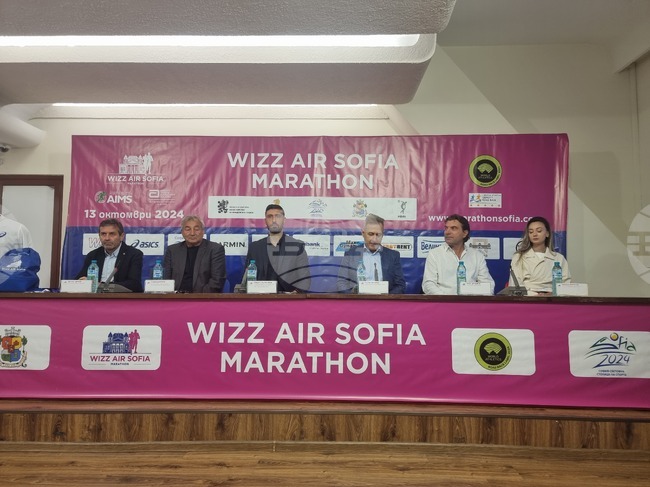 Спорт: Wizz Air София маратон 2024