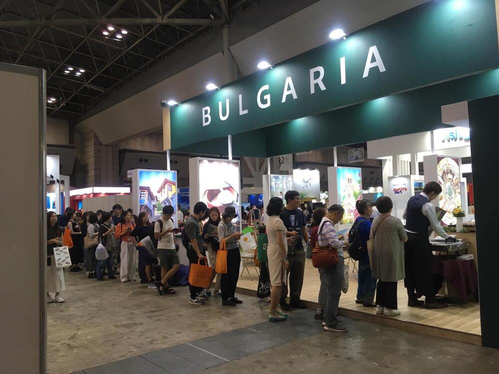 МТ: Силен интерес към България на Tourism Expo Japan 2024