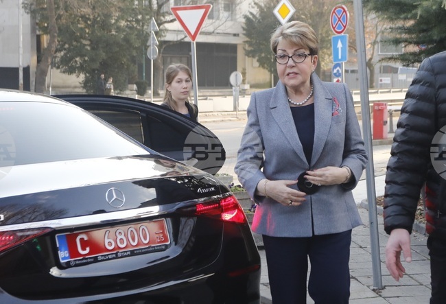 Министерството на външните работи - Елеонора Митрофанова